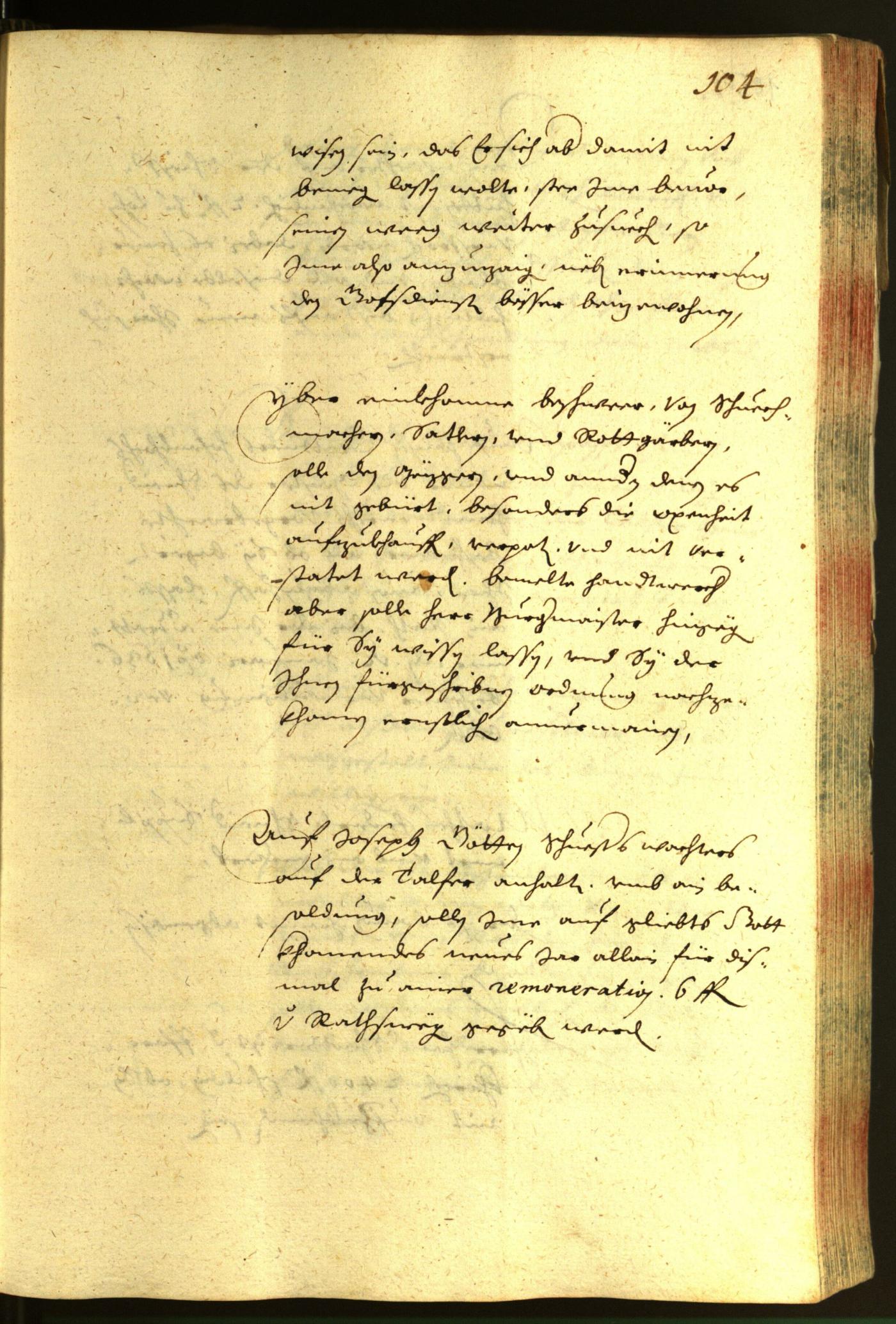 Civic Archives of Bozen-Bolzano - BOhisto Minutes of the council 1640 