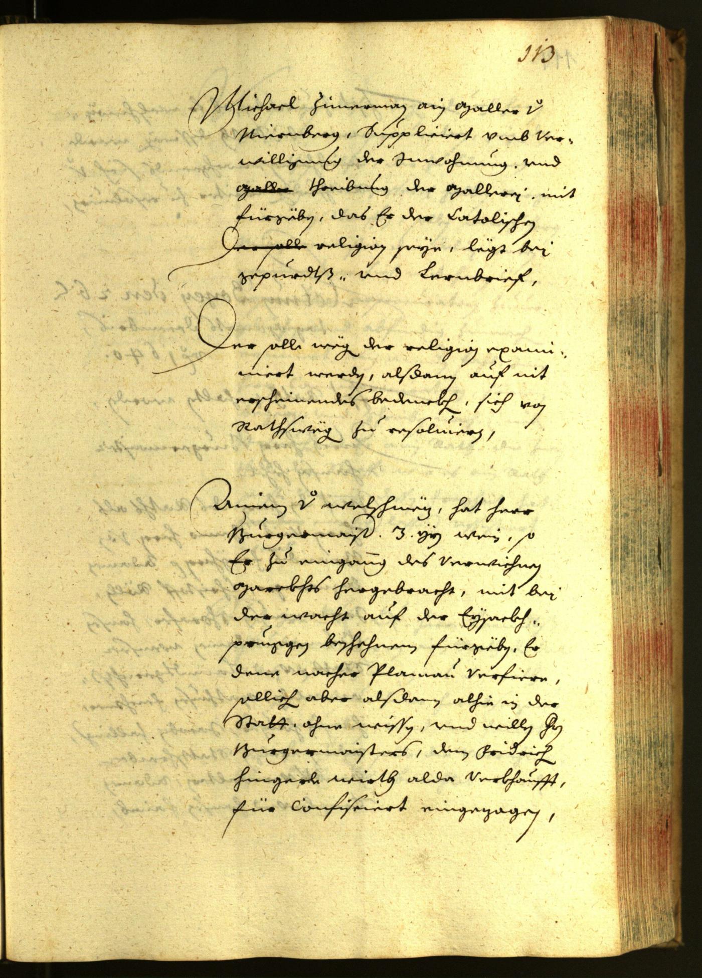 Civic Archives of Bozen-Bolzano - BOhisto Minutes of the council 1640 