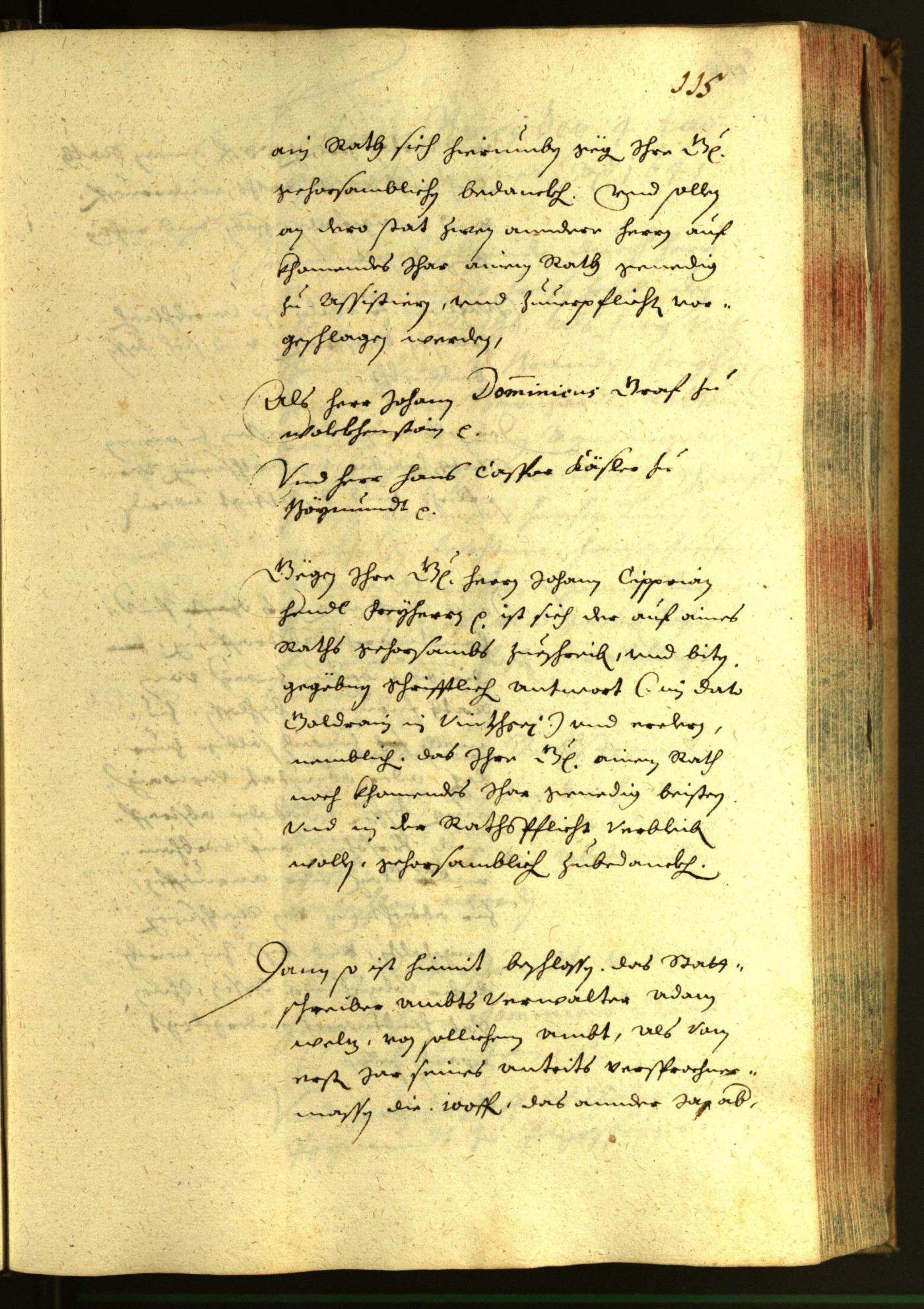 Civic Archives of Bozen-Bolzano - BOhisto Minutes of the council 1640 