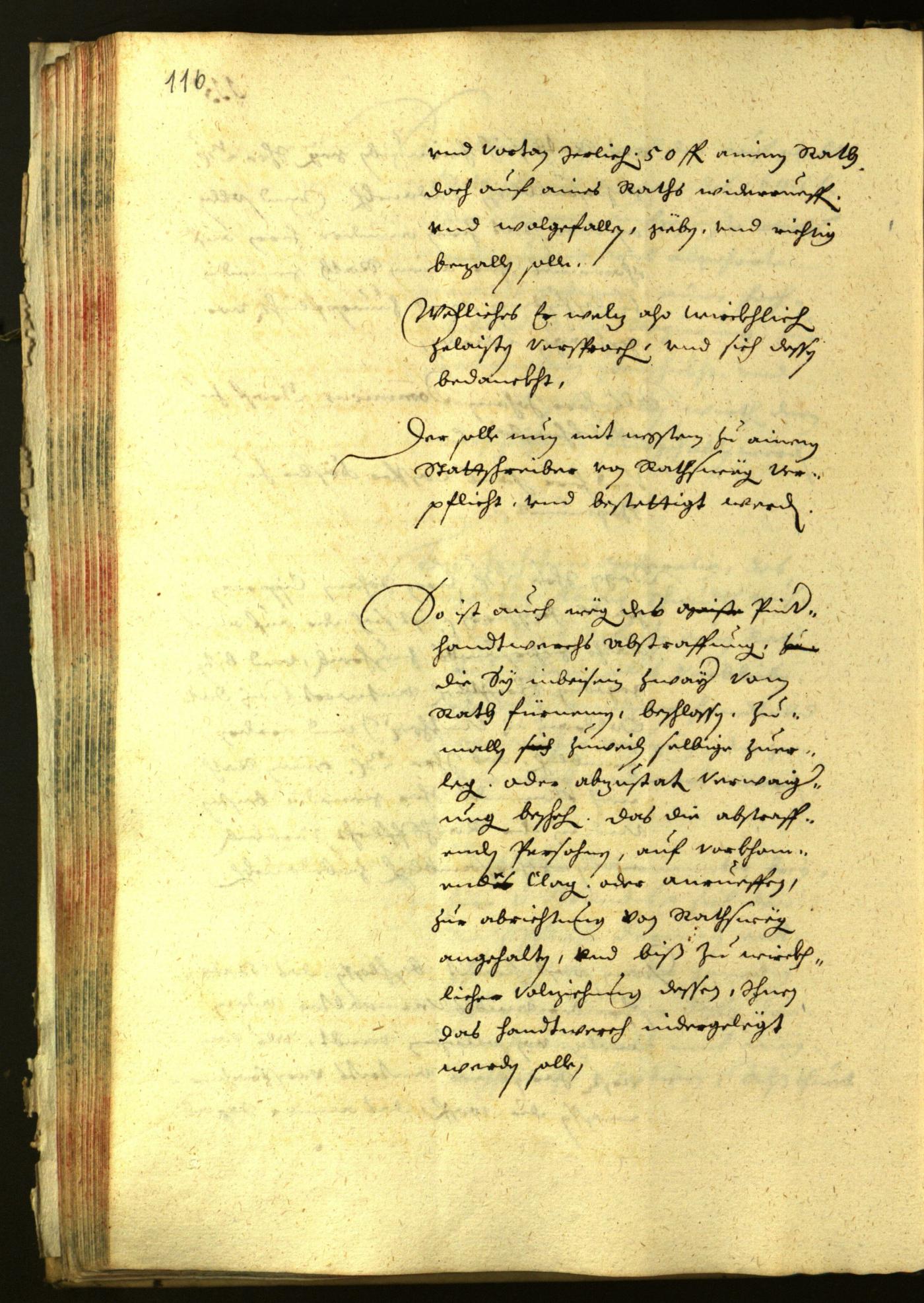 Civic Archives of Bozen-Bolzano - BOhisto Minutes of the council 1640 