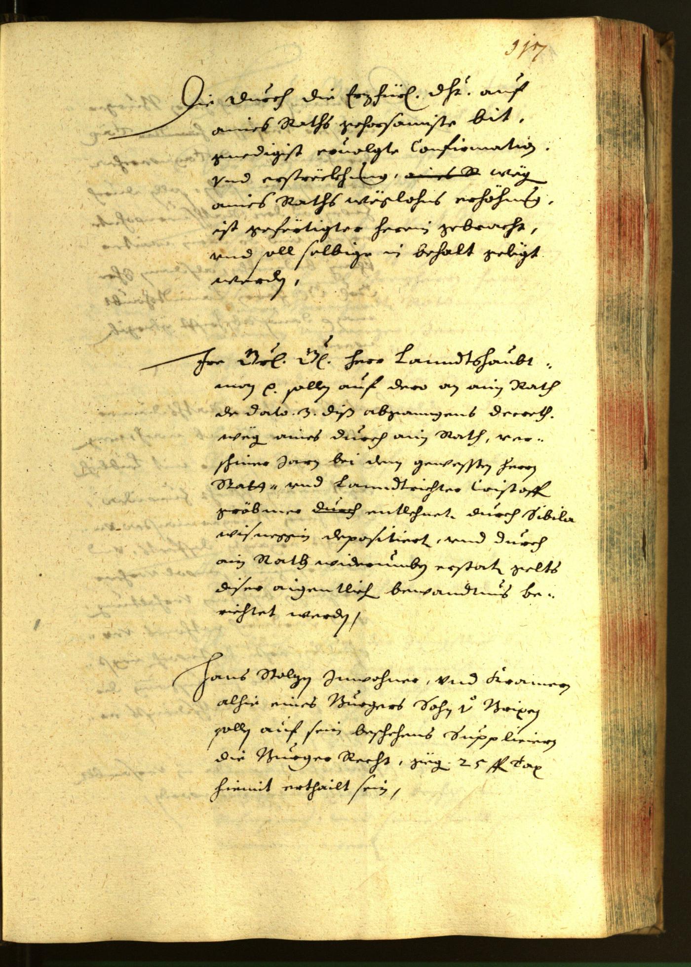 Civic Archives of Bozen-Bolzano - BOhisto Minutes of the council 1640 