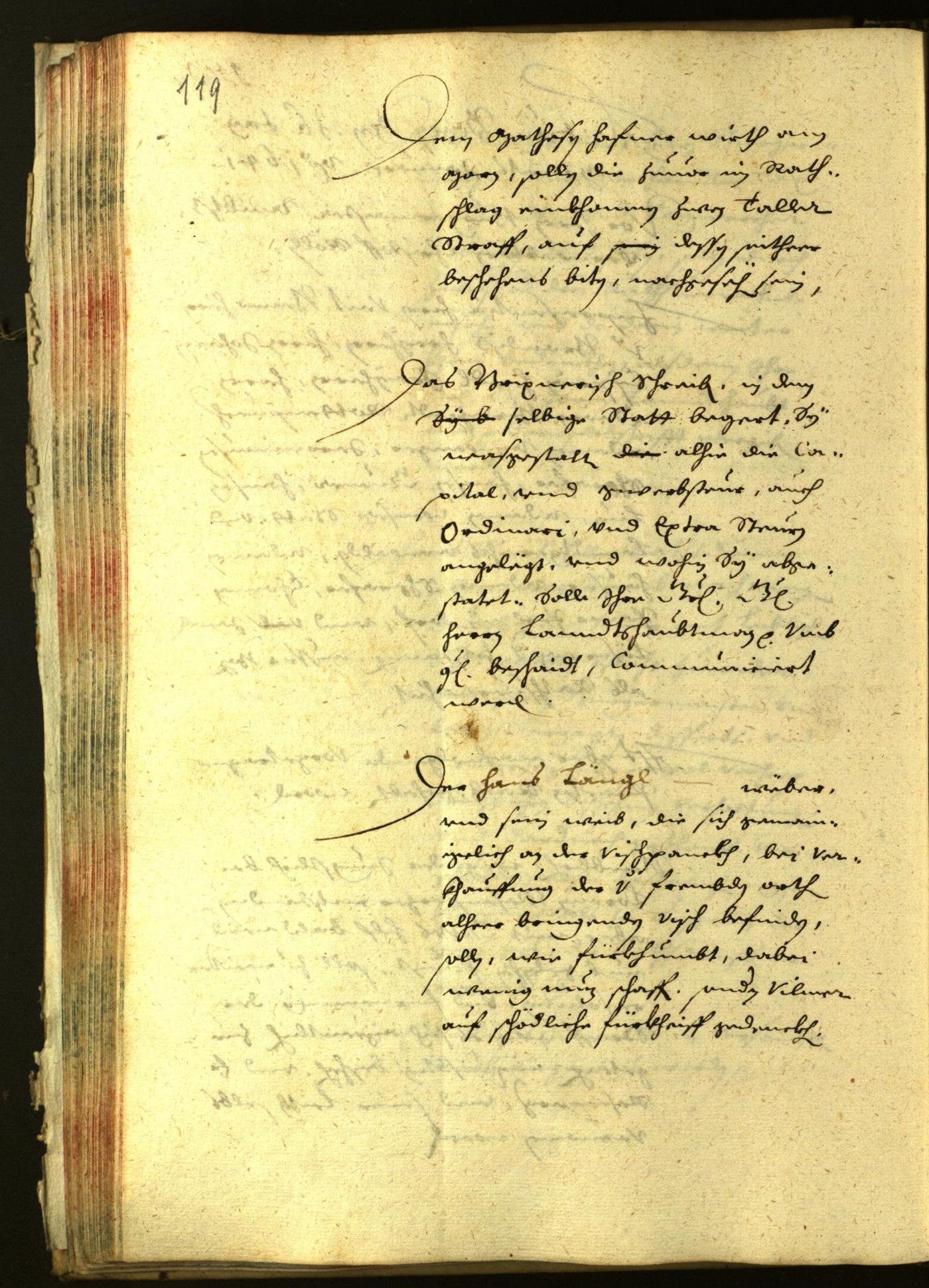 Civic Archives of Bozen-Bolzano - BOhisto Minutes of the council 1640 