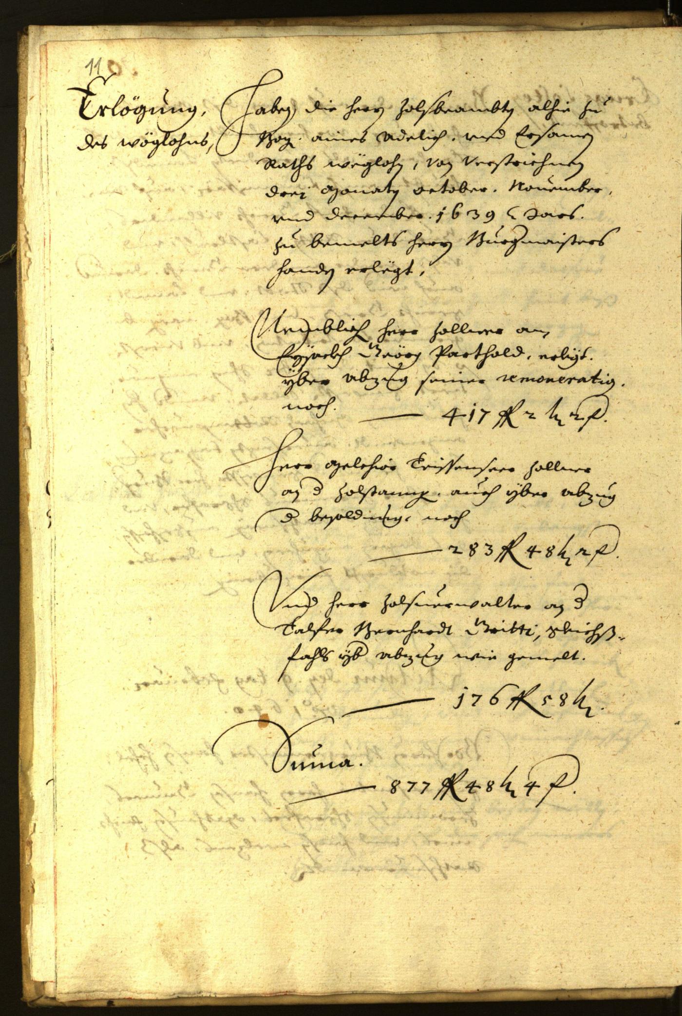 Civic Archives of Bozen-Bolzano - BOhisto Minutes of the council 1640 