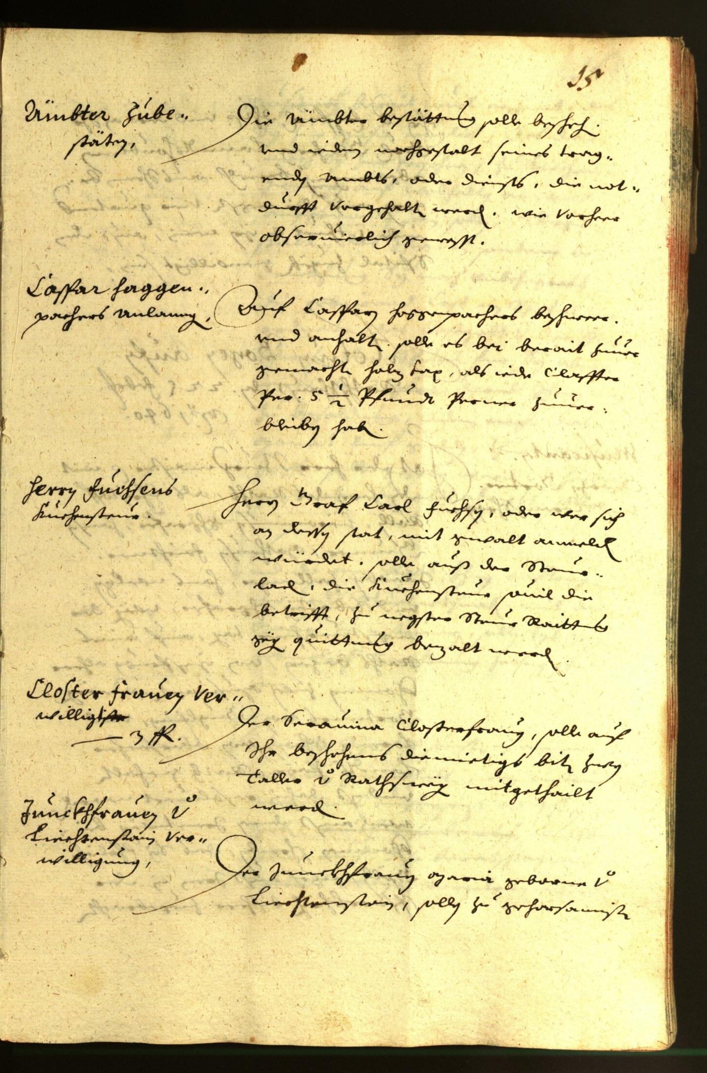 Civic Archives of Bozen-Bolzano - BOhisto Minutes of the council 1640 