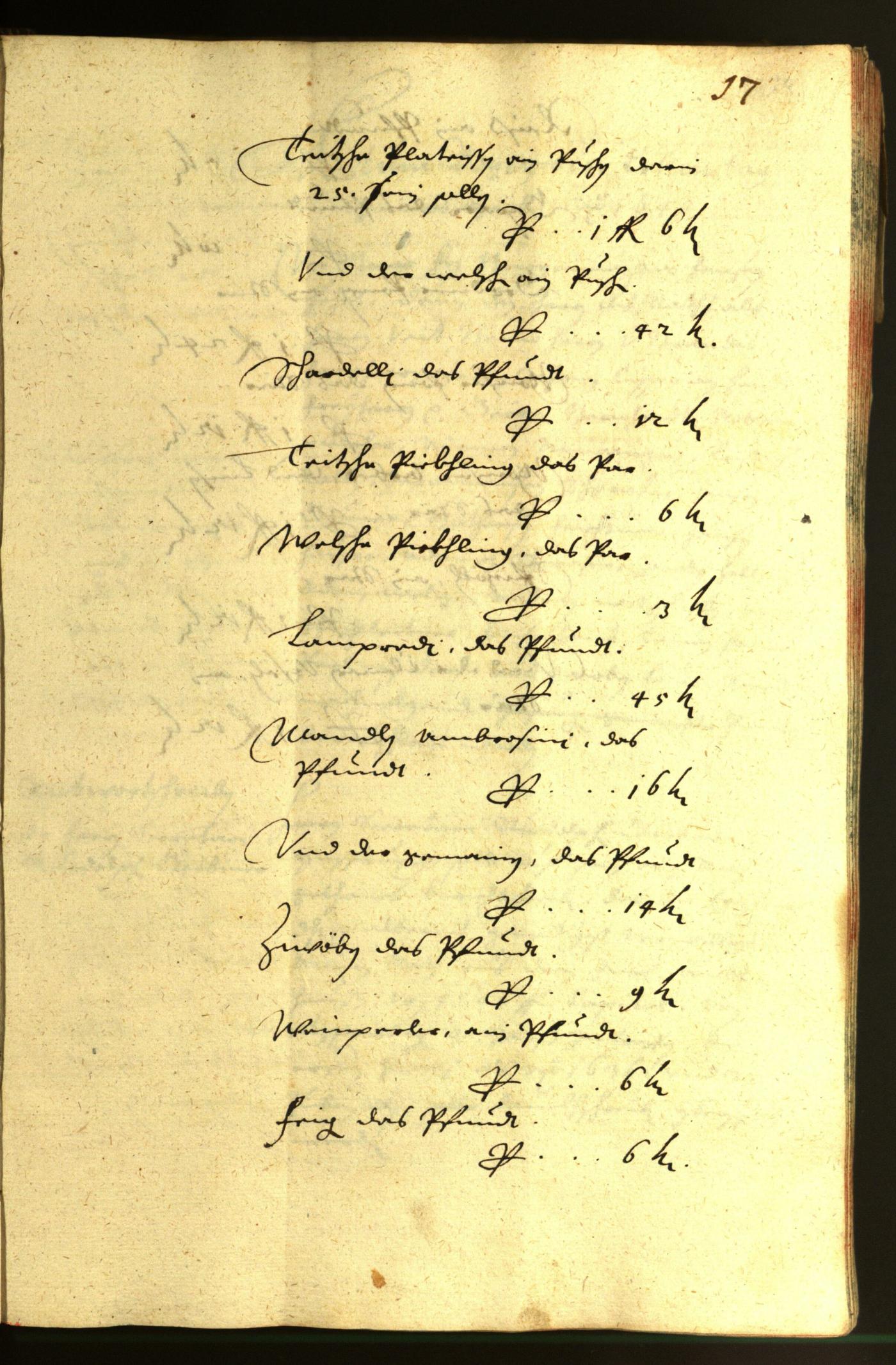 Civic Archives of Bozen-Bolzano - BOhisto Minutes of the council 1640 