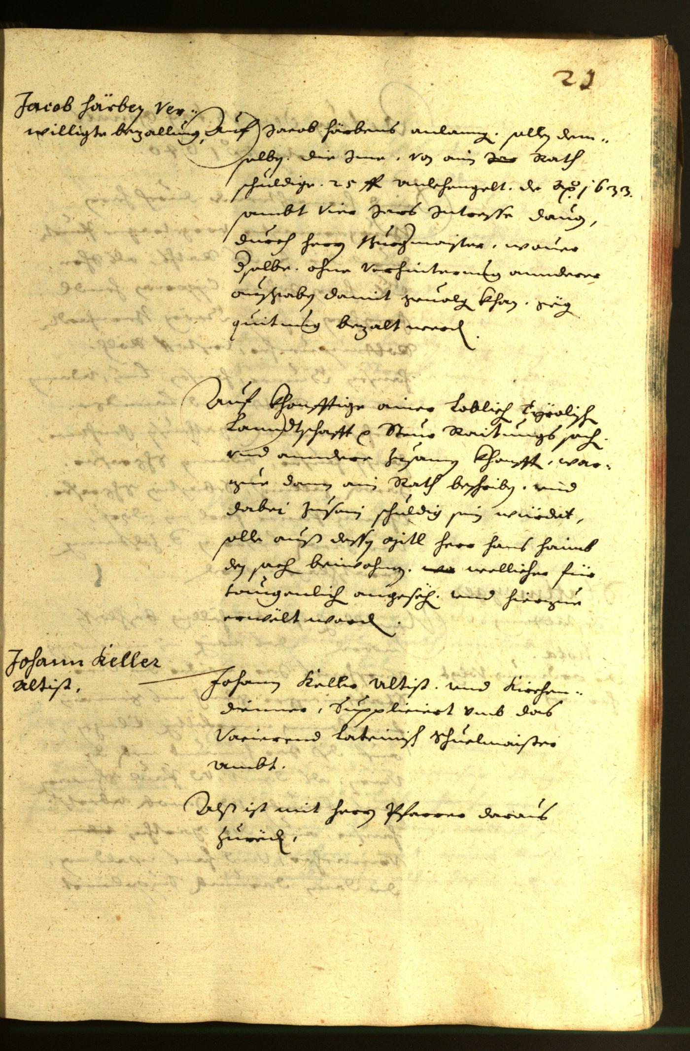 Civic Archives of Bozen-Bolzano - BOhisto Minutes of the council 1640 