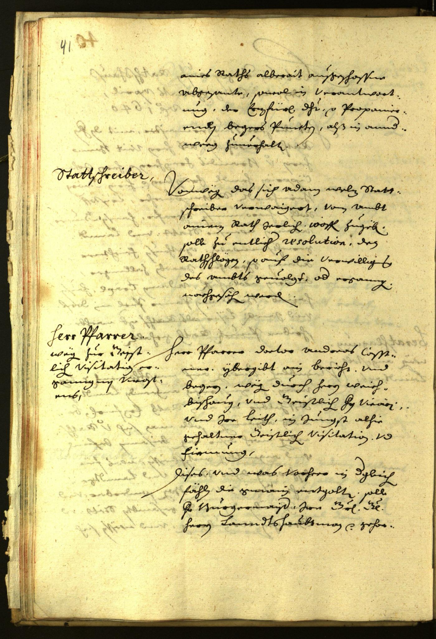 Civic Archives of Bozen-Bolzano - BOhisto Minutes of the council 1640 