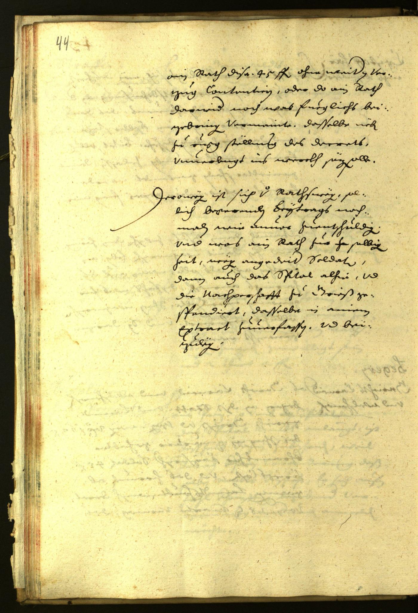 Civic Archives of Bozen-Bolzano - BOhisto Minutes of the council 1640 