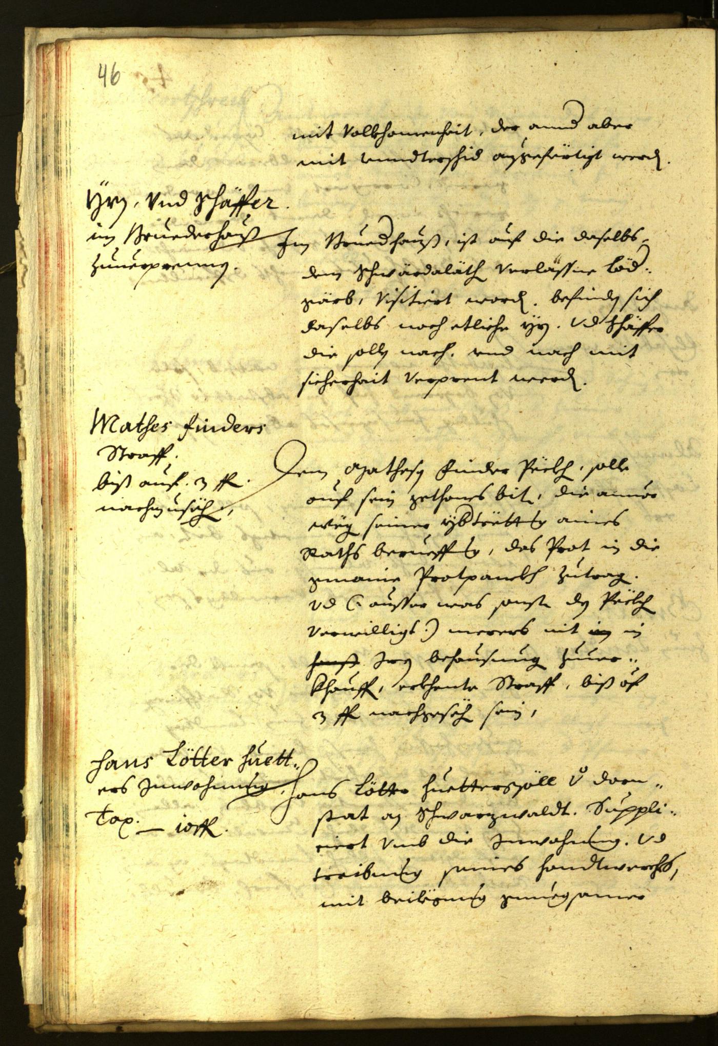 Civic Archives of Bozen-Bolzano - BOhisto Minutes of the council 1640 