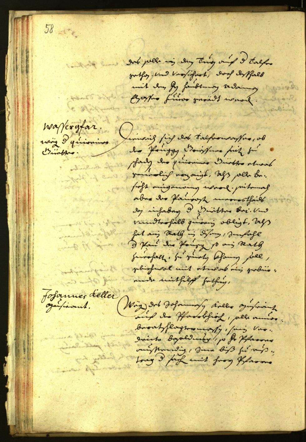 Civic Archives of Bozen-Bolzano - BOhisto Minutes of the council 1640 