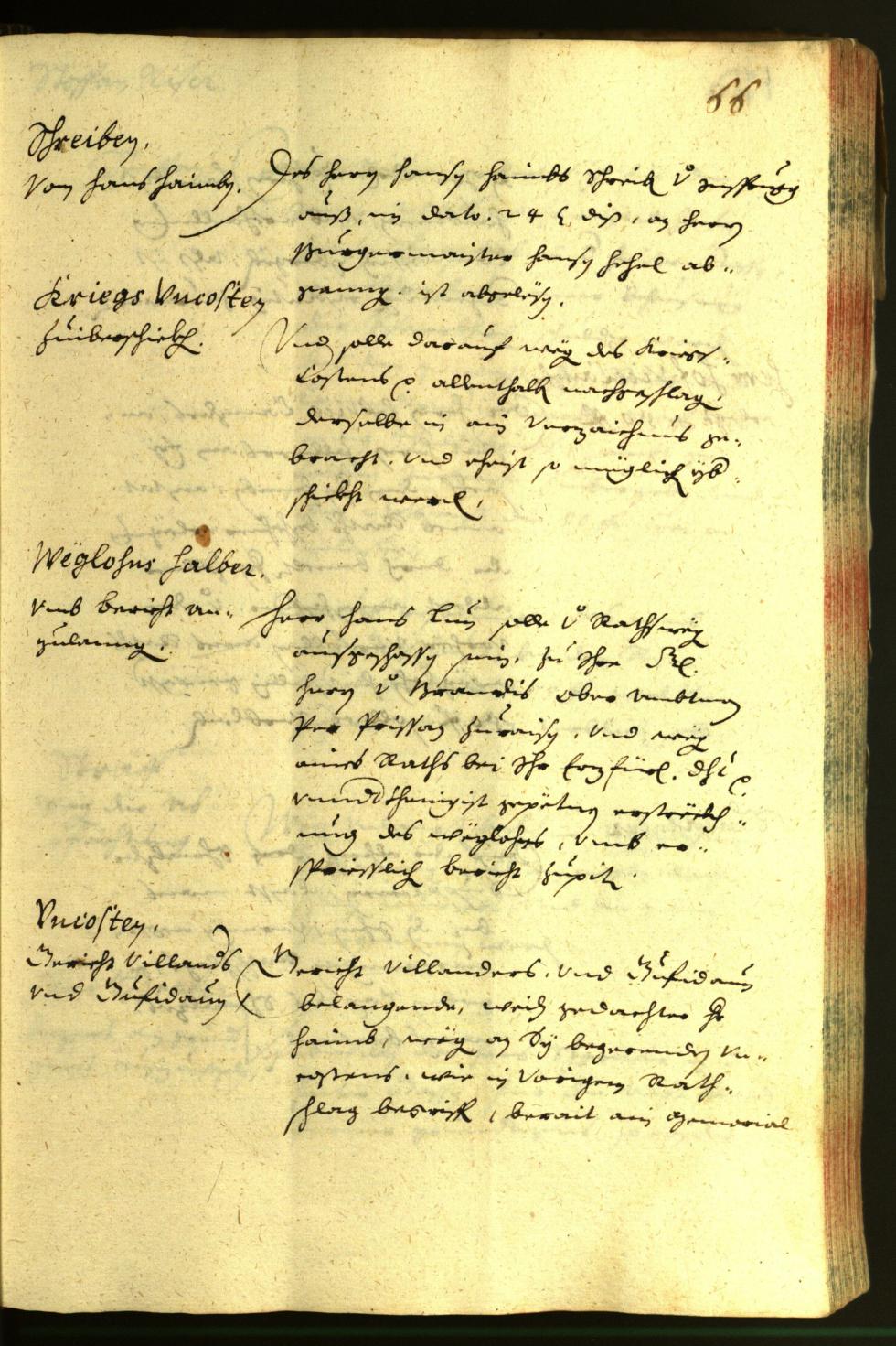 Civic Archives of Bozen-Bolzano - BOhisto Minutes of the council 1640 