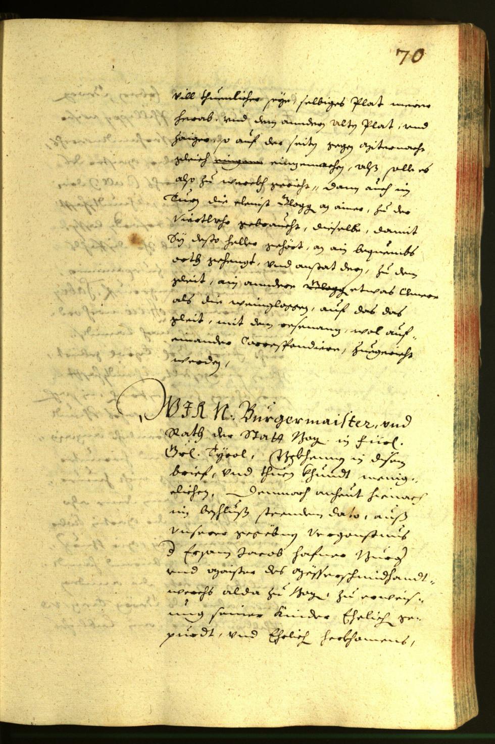 Civic Archives of Bozen-Bolzano - BOhisto Minutes of the council 1640 