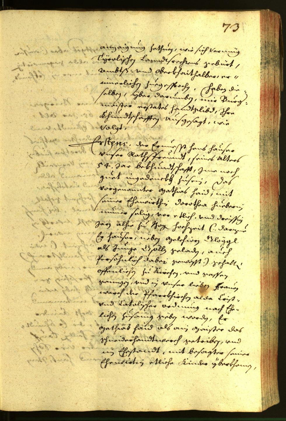 Civic Archives of Bozen-Bolzano - BOhisto Minutes of the council 1640 