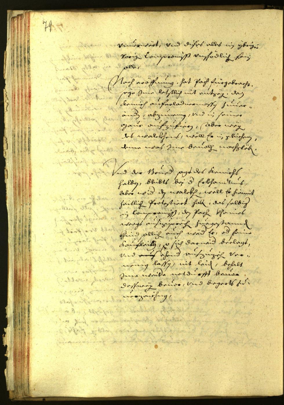 Civic Archives of Bozen-Bolzano - BOhisto Minutes of the council 1640 