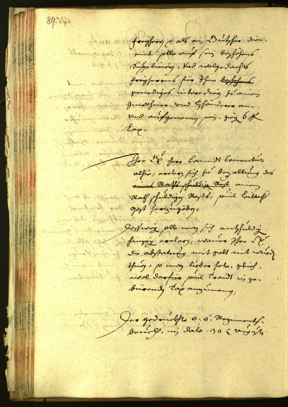 Civic Archives of Bozen-Bolzano - BOhisto Minutes of the council 1640 