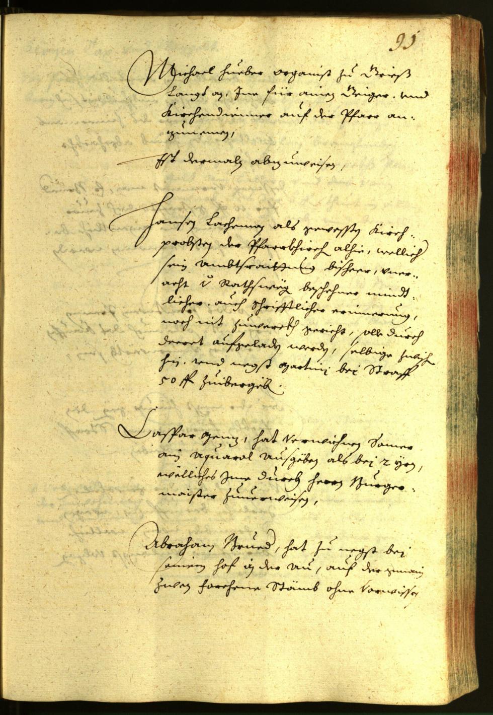 Civic Archives of Bozen-Bolzano - BOhisto Minutes of the council 1640 