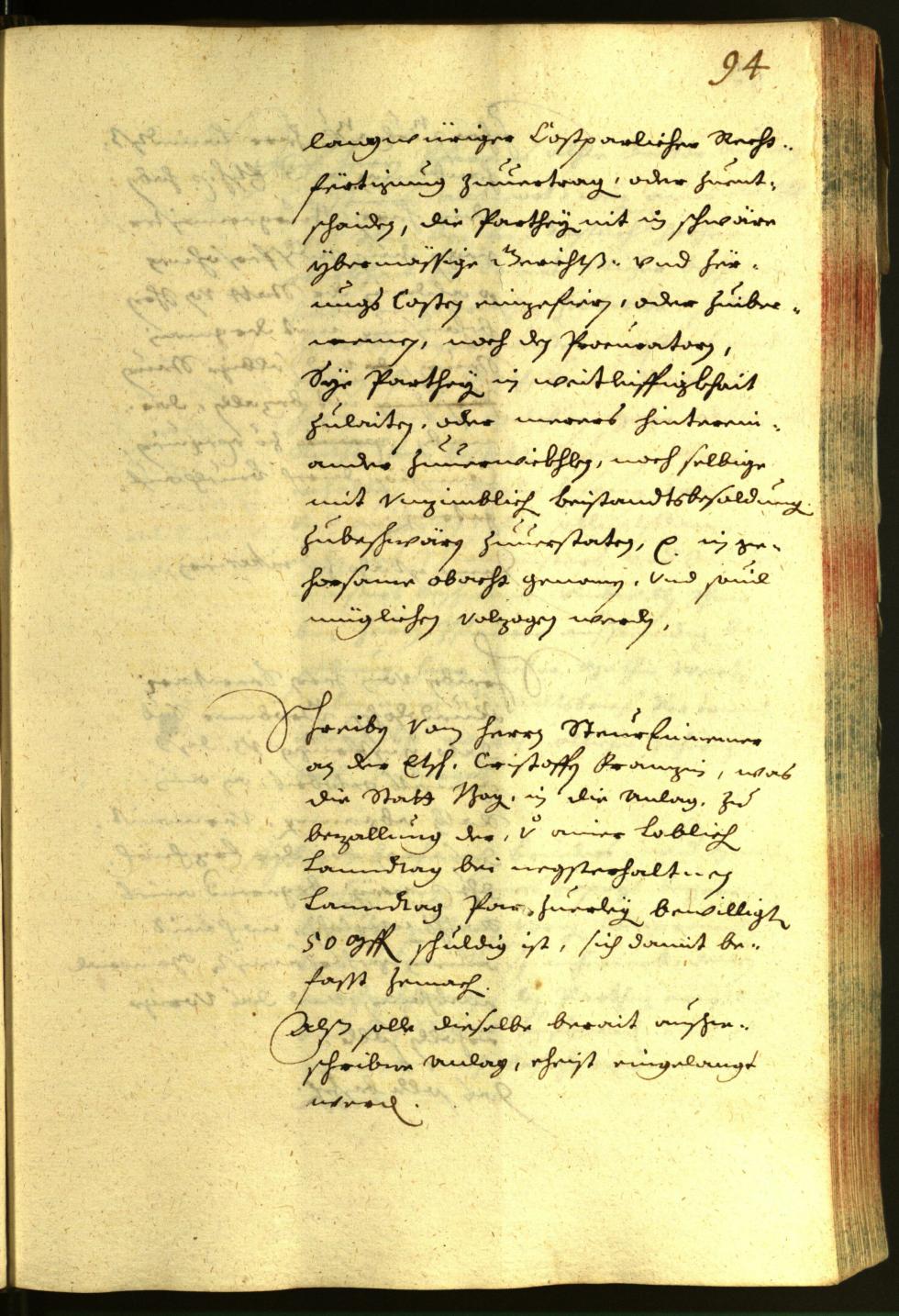 Civic Archives of Bozen-Bolzano - BOhisto Minutes of the council 1640 