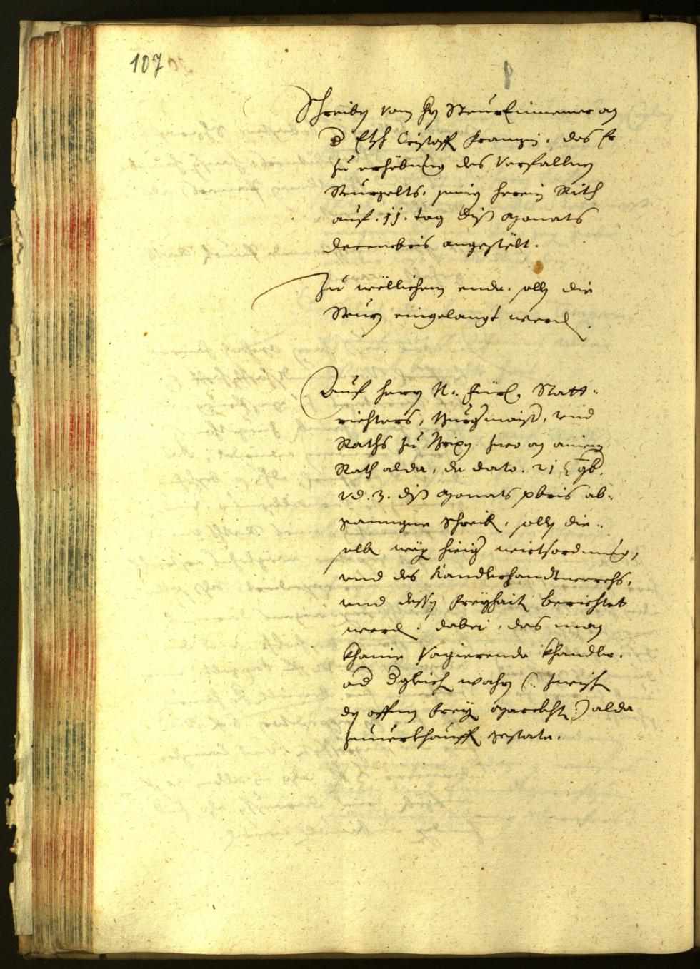 Civic Archives of Bozen-Bolzano - BOhisto Minutes of the council 1640 