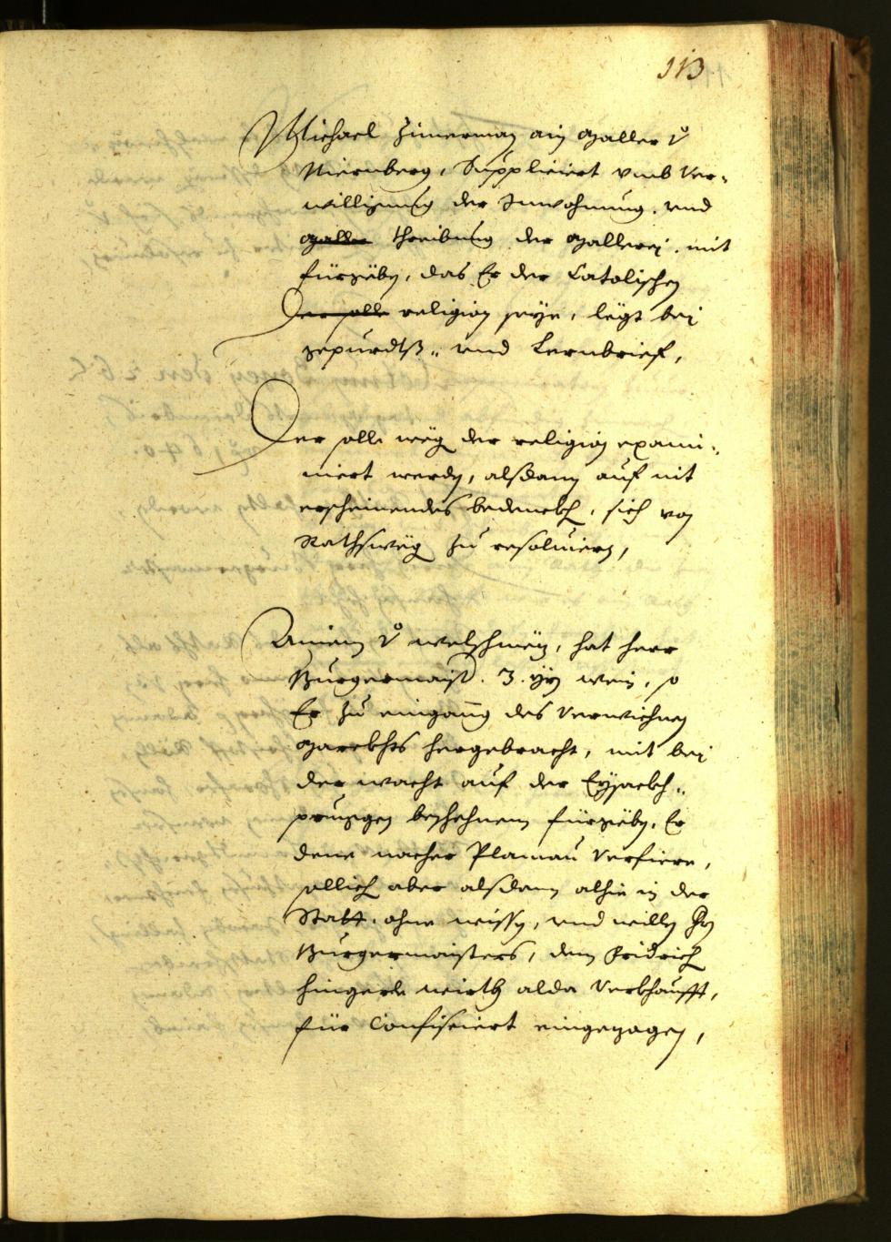 Civic Archives of Bozen-Bolzano - BOhisto Minutes of the council 1640 