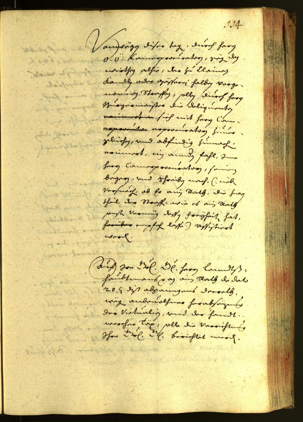 Civic Archives of Bozen-Bolzano - BOhisto Minutes of the council 1640 