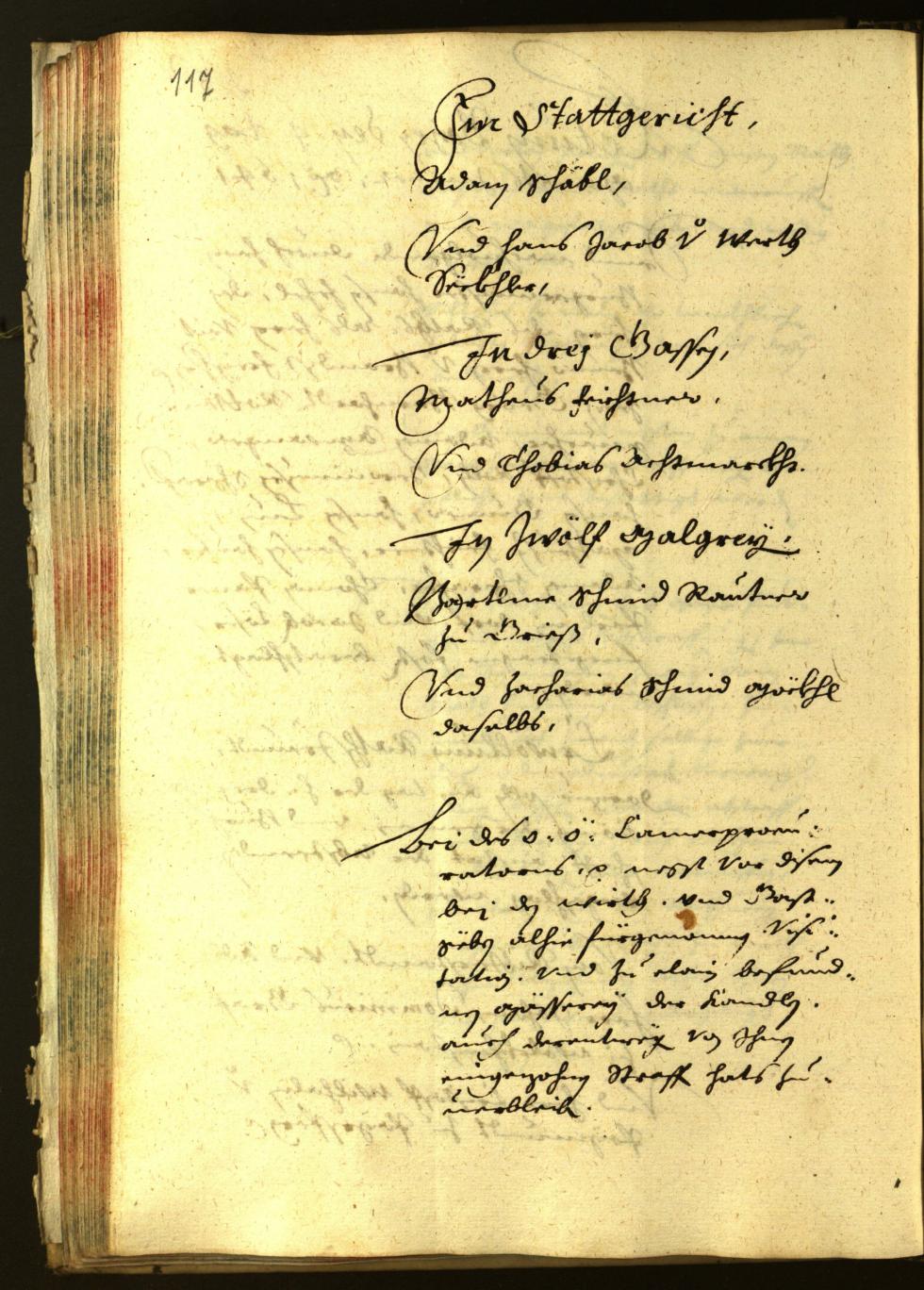 Civic Archives of Bozen-Bolzano - BOhisto Minutes of the council 1640 