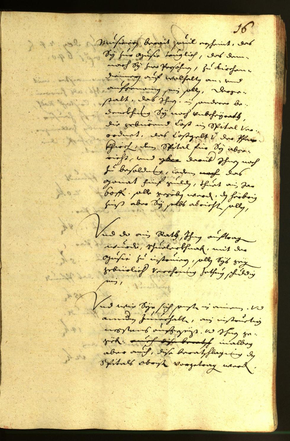 Civic Archives of Bozen-Bolzano - BOhisto Minutes of the council 1640 