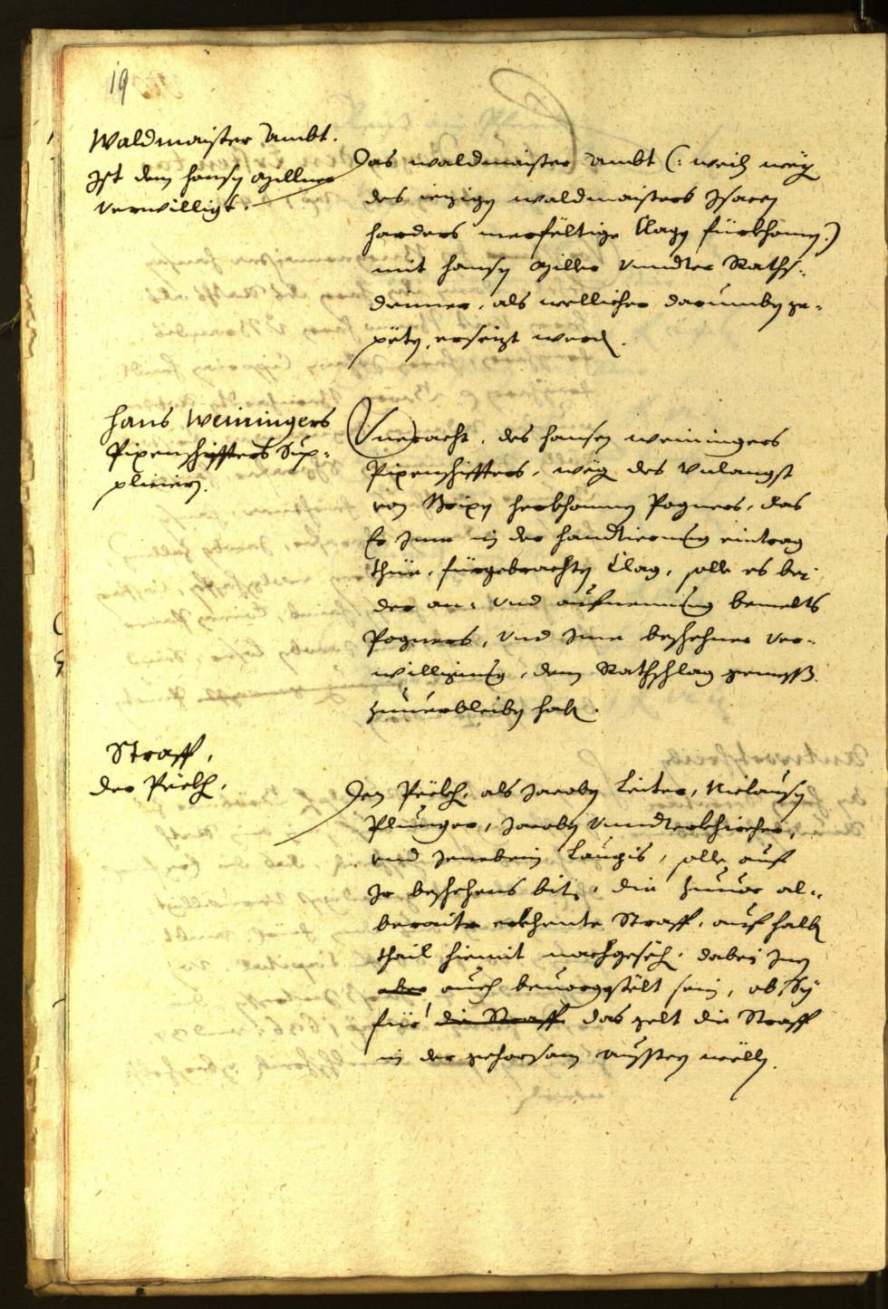 Civic Archives of Bozen-Bolzano - BOhisto Minutes of the council 1640 