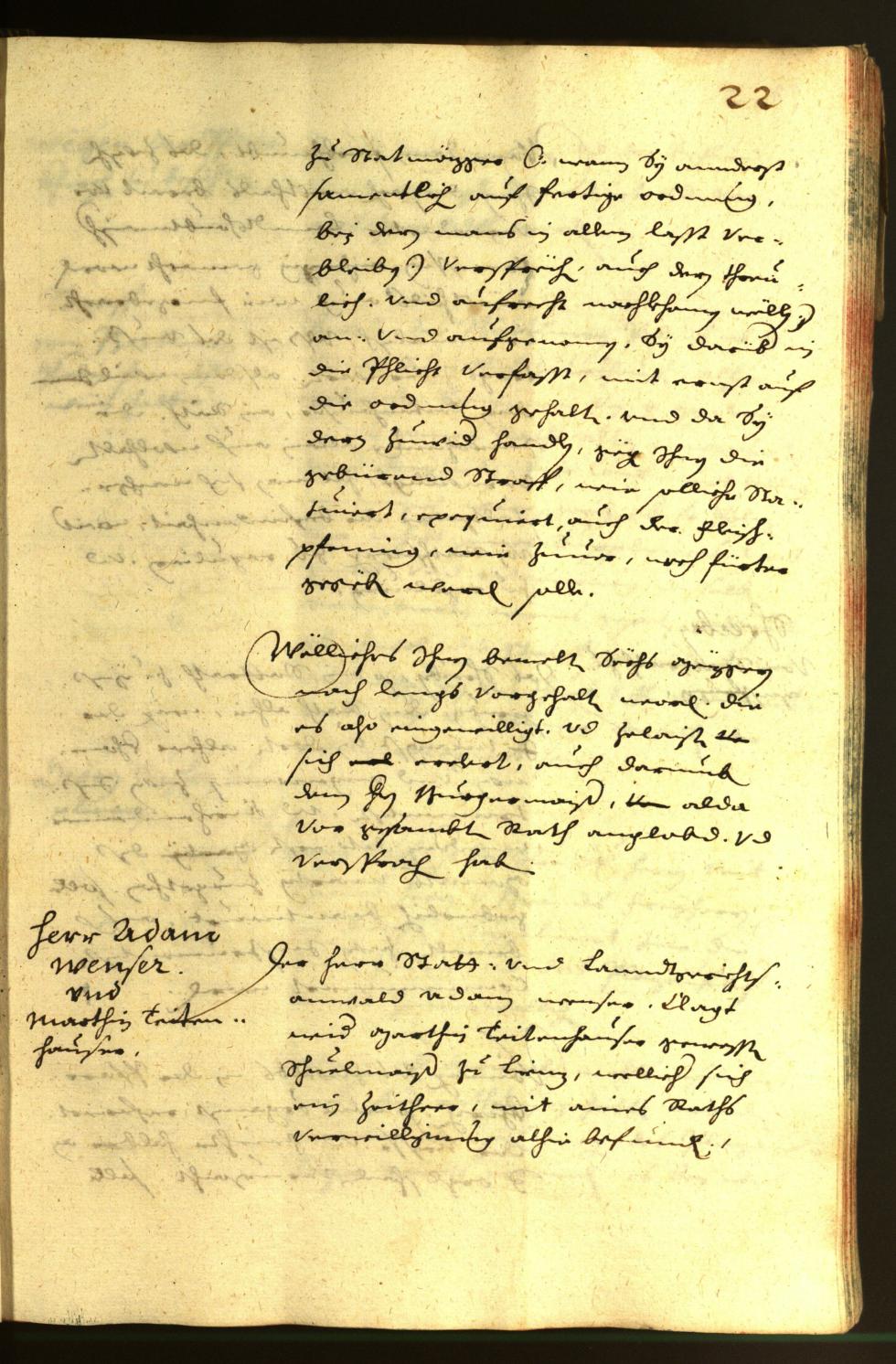 Civic Archives of Bozen-Bolzano - BOhisto Minutes of the council 1640 