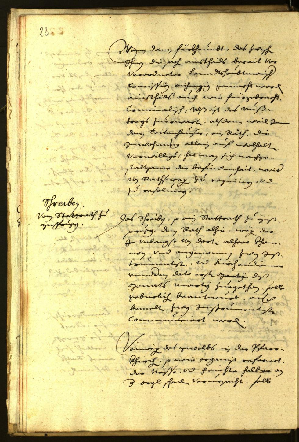 Civic Archives of Bozen-Bolzano - BOhisto Minutes of the council 1640 