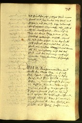 Civic Archives of Bozen-Bolzano - BOhisto Minutes of the council 1640 - 