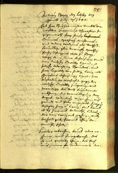 Civic Archives of Bozen-Bolzano - BOhisto Minutes of the council 1640 - 