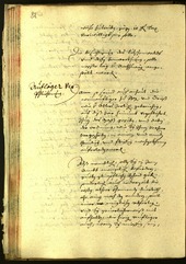 Civic Archives of Bozen-Bolzano - BOhisto Minutes of the council 1640 - 