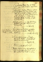 Civic Archives of Bozen-Bolzano - BOhisto Minutes of the council 1640 - 