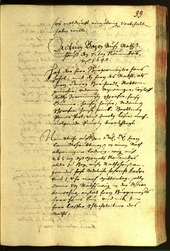 Civic Archives of Bozen-Bolzano - BOhisto Minutes of the council 1640 - 