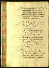 Civic Archives of Bozen-Bolzano - BOhisto Minutes of the council 1640 - 