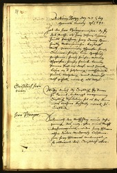 Archivio Storico della Città di Bolzano - BOhisto protocollo consiliare 1640 - 