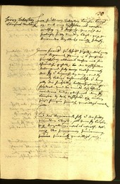 Civic Archives of Bozen-Bolzano - BOhisto Minutes of the council 1640 - 