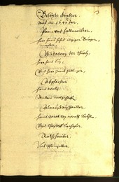 Stadtarchiv Bozen - BOhisto Ratsprotokoll 1640 - 