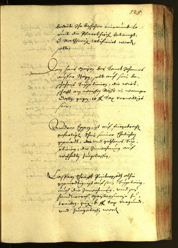 Civic Archives of Bozen-Bolzano - BOhisto Minutes of the council 1641 