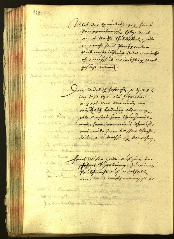 Stadtarchiv Bozen - BOhisto Ratsprotokoll 1641 