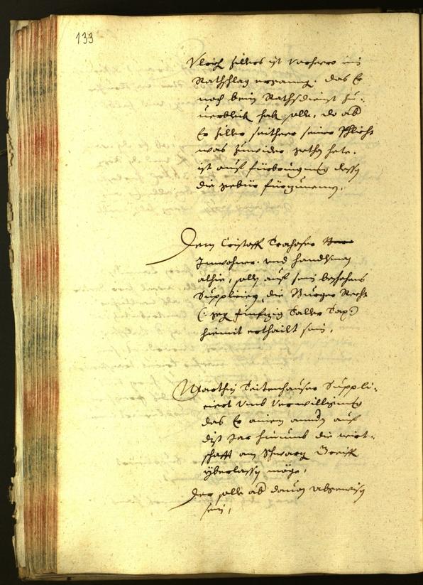 Civic Archives of Bozen-Bolzano - BOhisto Minutes of the council 1641 