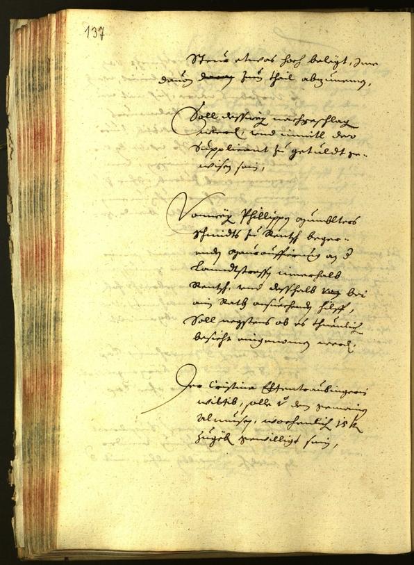 Civic Archives of Bozen-Bolzano - BOhisto Minutes of the council 1641 