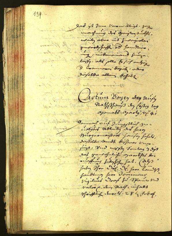 Civic Archives of Bozen-Bolzano - BOhisto Minutes of the council 1641 