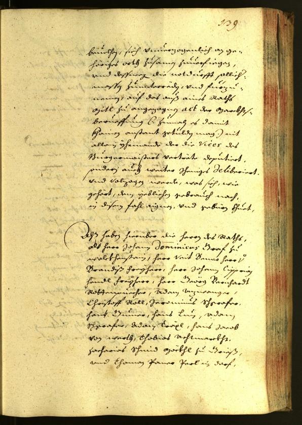 Civic Archives of Bozen-Bolzano - BOhisto Minutes of the council 1641 