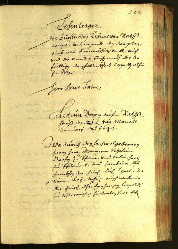 Civic Archives of Bozen-Bolzano - BOhisto Minutes of the council 1641 