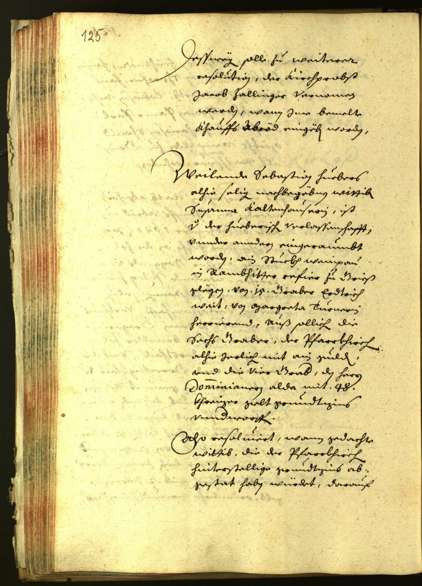 Civic Archives of Bozen-Bolzano - BOhisto Minutes of the council 1641 