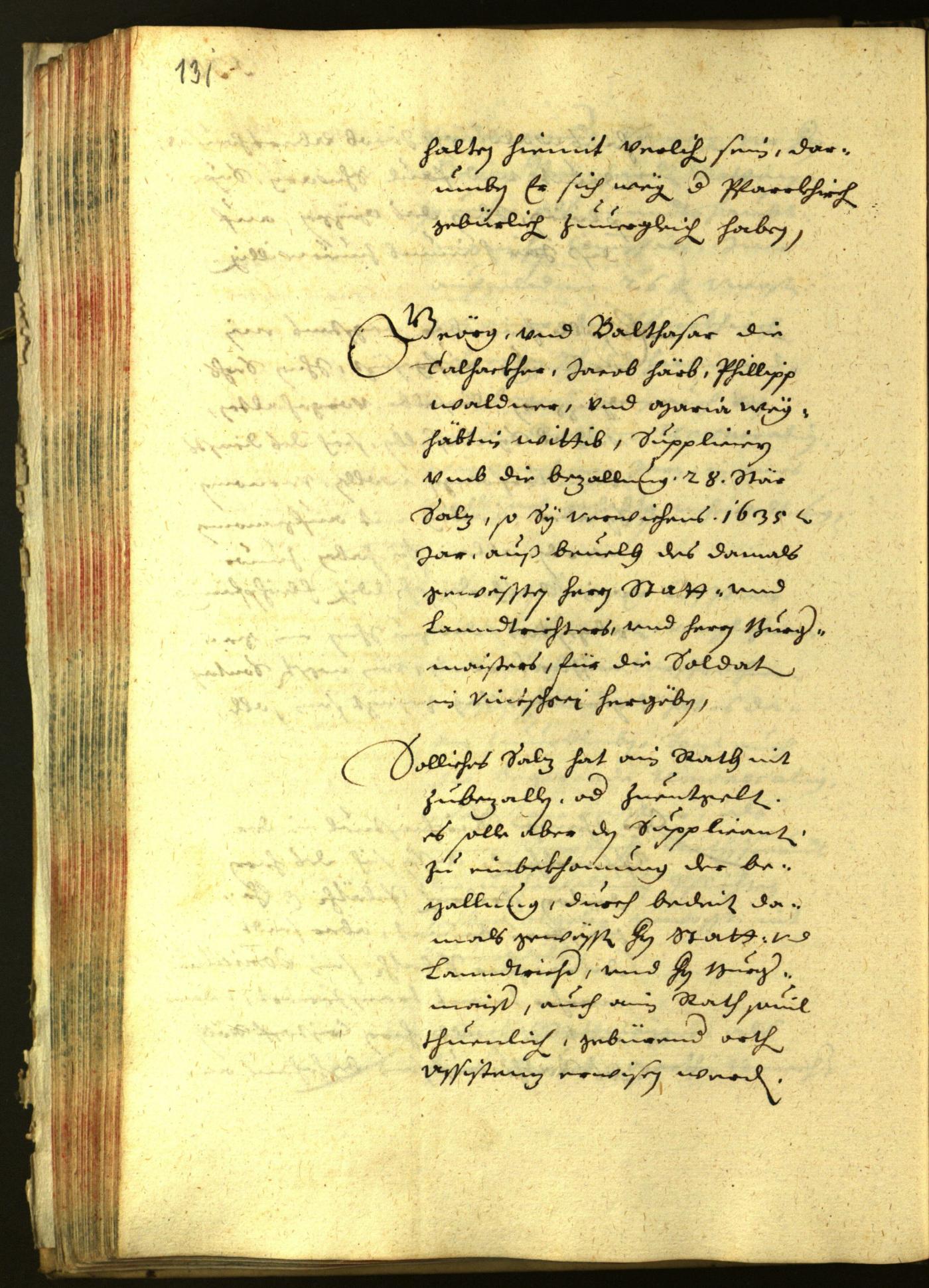 Civic Archives of Bozen-Bolzano - BOhisto Minutes of the council 1641 