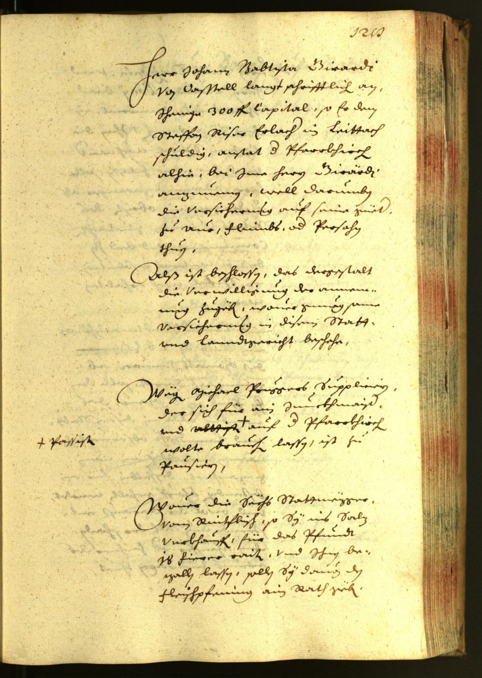 Civic Archives of Bozen-Bolzano - BOhisto Minutes of the council 1641 