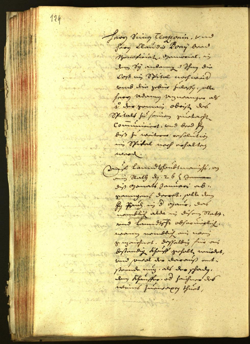 Civic Archives of Bozen-Bolzano - BOhisto Minutes of the council 1641 