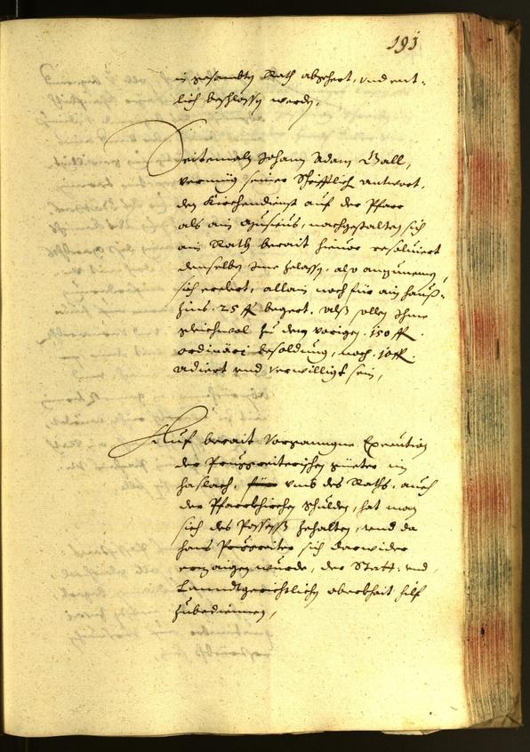 Civic Archives of Bozen-Bolzano - BOhisto Minutes of the council 1641 